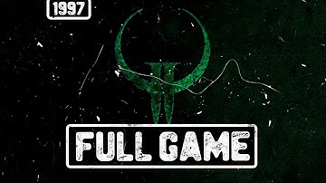QUAKE 2 – Full Game Walkthrough 💥 [All Secrets | No Commentary]