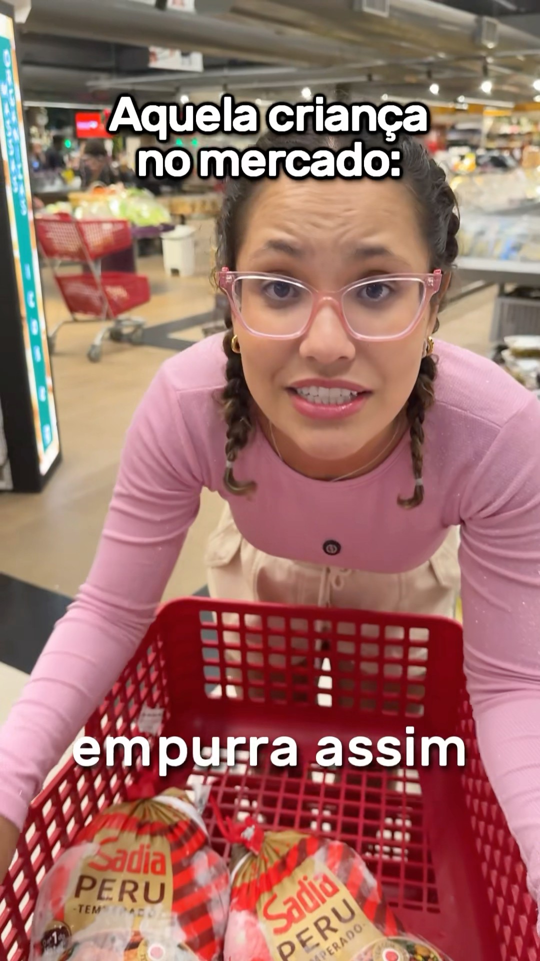 AQUELA CRIANÇA NO MERCADO! #shorts