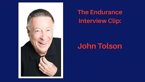 John Tolson - Full Interview