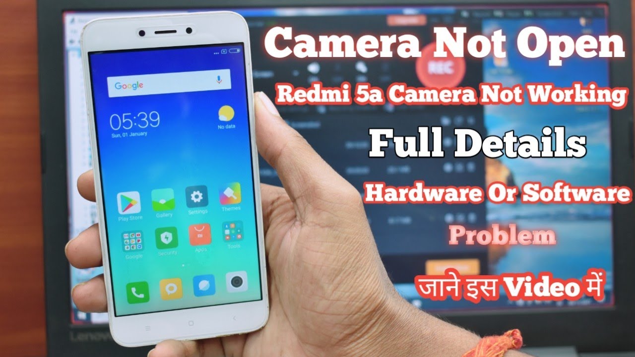Redmi 5a Camera Not Working Problem Solve|| Mi 5a Camera App Not Open Problem Solution | 