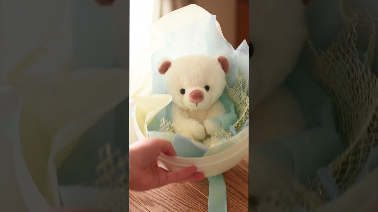 名入れ無料！出産祝いにぴったりのふわふわテディベア｜しあわせ出産
