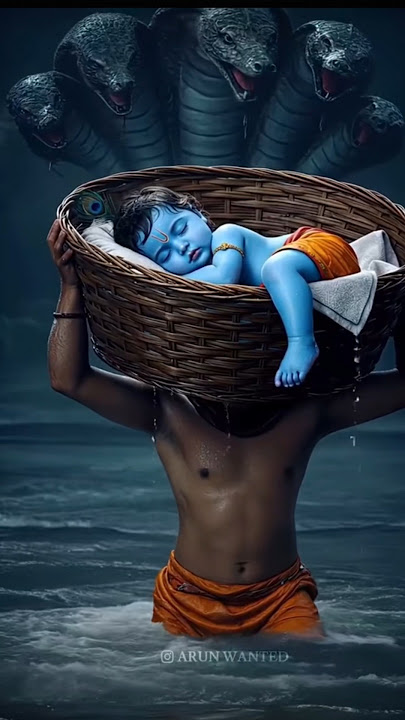 जब कृष्ण का जन्म हुआ, जेल के दरवाज़े खुद-ब-खुद खुल गए | Emotional Krishna Story