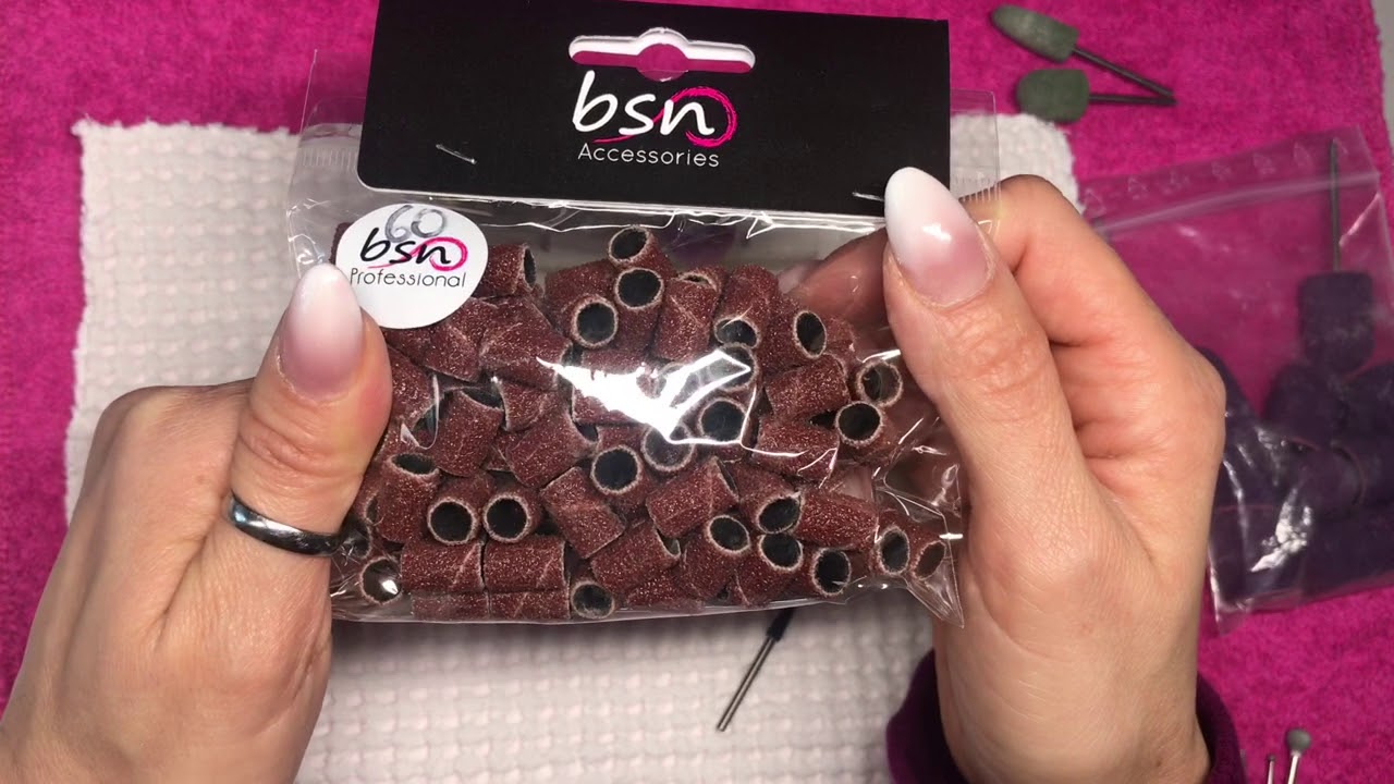 Le mie punte fresa e come le utilizzo 💖💖💖💖