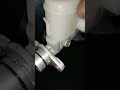 Brake master assembly Brake fluid leak #mechanic #car #jovitsfadero #shorts #fyp
