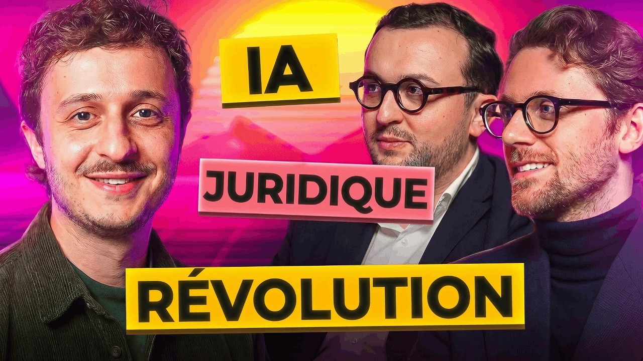 Miniature de l’épisode « IA, JURIDIQUE, FINANCE : LA RÉVOLUTION EST EN MARCHE - Le Talk show qui Compte #4 »