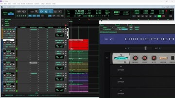Testing Sounds in Omnisphere 3 | Pro Tools Session