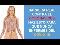 BARRERA REAL CONTRA EL CORONAVIRUS