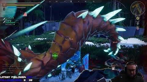 DAUNTLESS! Frostfall is here, running KHARABAK again in Tier 4!