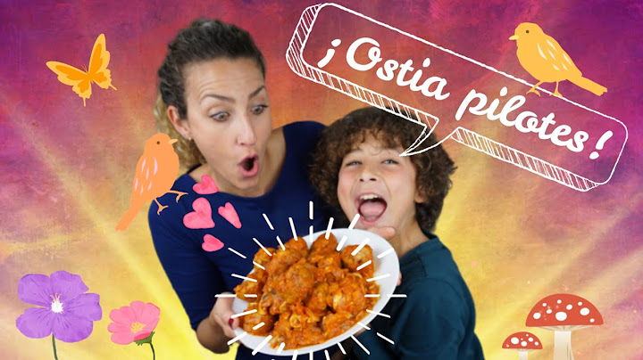 Cocinando las pilotes que son de bones de Miquel Montoro