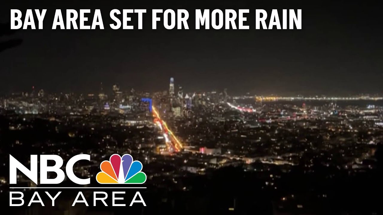 Bay Area Residents Prepare for More Rain - YouTube