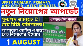 Upper Primary Latest News Update Today । Upper Primary Interview Latest News Today। Career Space ।