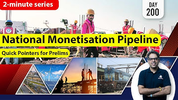 2-Minute Series || National Monetisation Pipeline || 9th September 2021