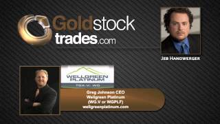 Wellgreen Platinum (WG.V or WGPLF): Focussed on PGM's, Nickel and Copper in N. America