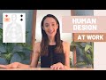 HOW YOU OPERATE & SHOW UP AT WORK + YOUR HUMAN DESIGN (juicy episode filled with tips)!!