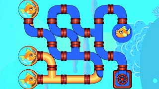 Save the fish / pull the pin updated level save fish game pull the pin android game / Fishdom mini screenshot 4
