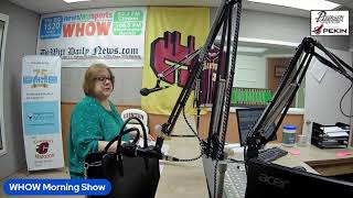 On WHOW Morning Show Lori Heuermann - DeWitt County Friendship Center