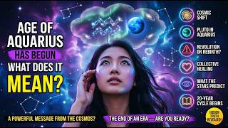 The AGE OF AQUARIUS Has Begun What the Stars Predict for the Next 20 Years