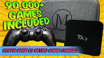 This Emulation Console Has 90,000 Games Included!? - Hyper Base R1