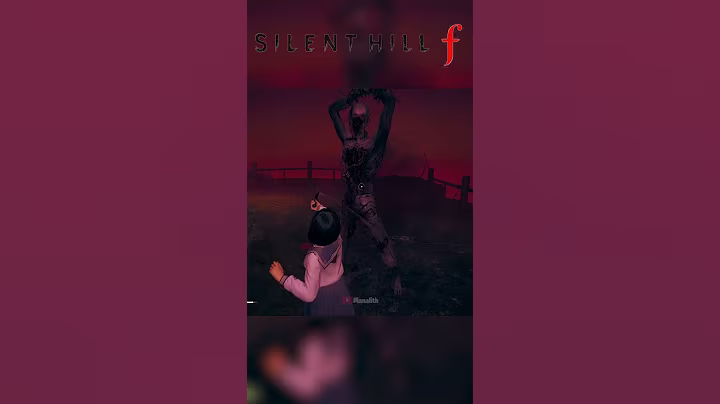 This Game Is SCARY #silenthillf