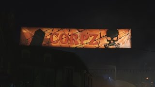 Corpz Scare Zone - Halloween Horror Nights 2015 - Universal Studios Hollywood