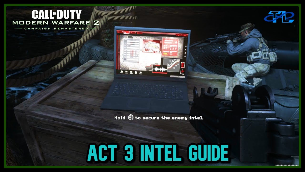 Modern Warfare 2 remastered Act 3 intel guide