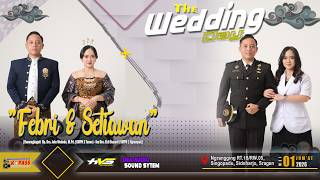 Live Wedding 'Febri & Setiawan' | Orgen Tunggal | DEA Audio | HVS Sragen
