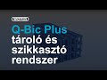 Q-Bic Plus esővízszikkasztó és -tároló rendszer | Wavin