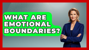 What Are Emotional Boundaries? - Gender Equality Network