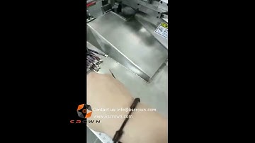 Multicore cable terminal crimping and shrink tube assembly machine - Suzhou Crown