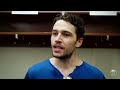 "Took Me By Surprise" | Alex Lyon On Anaheim's Offensive Capability | Buffalo Sabres Postgame