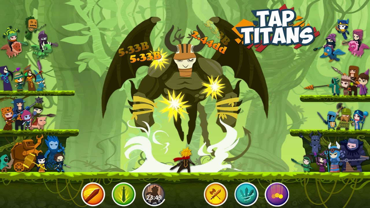 Tap Titans 2. Полный гайд