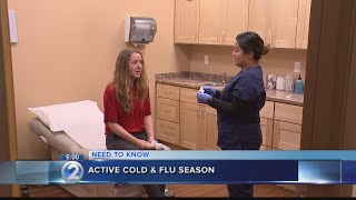 Getting sick? Doctors predict active cold, flu season will get even worse
