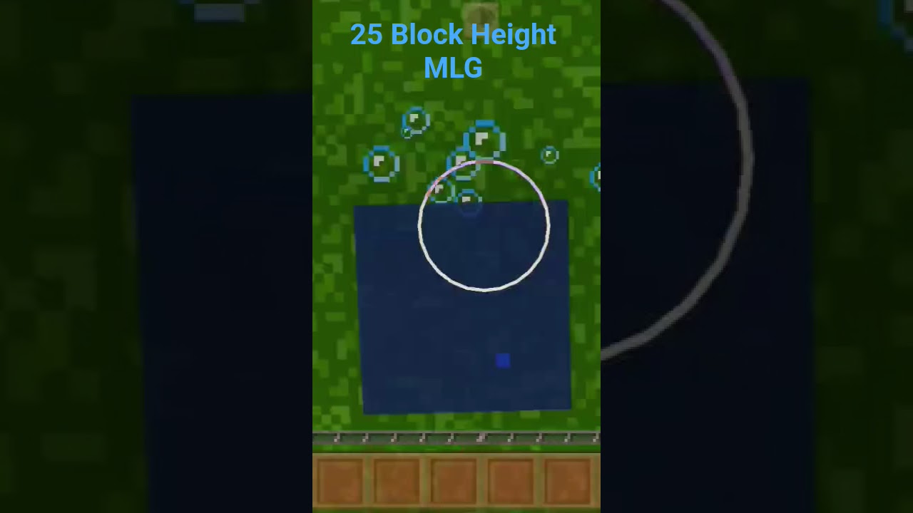 25 Block Height MLG In Craft World