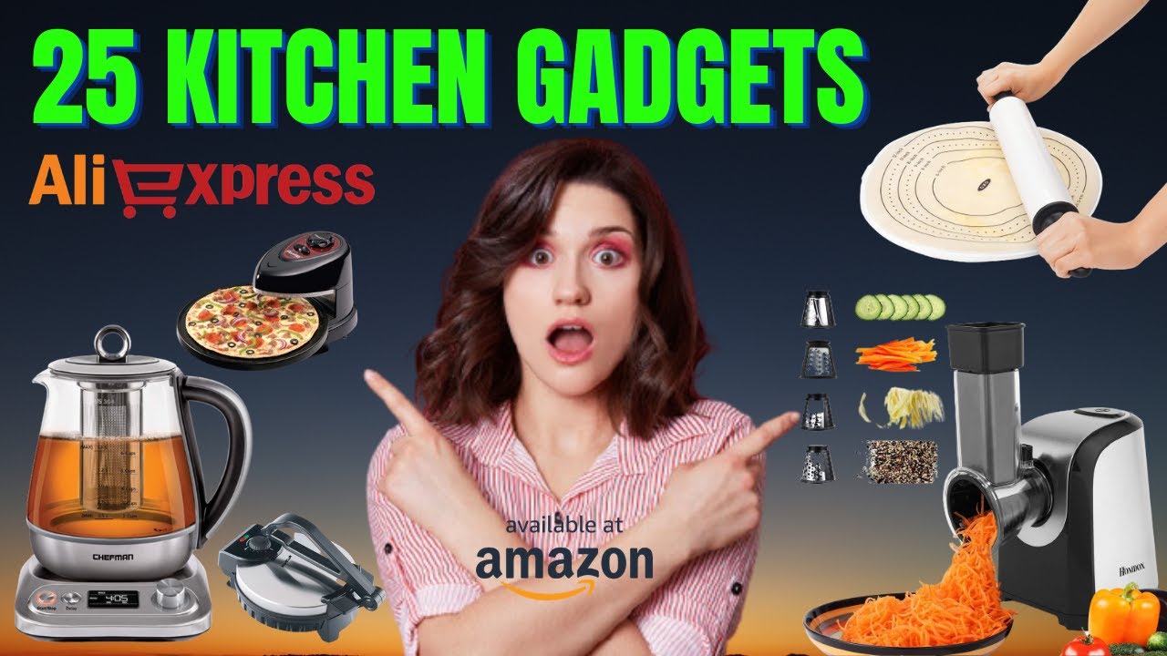 25 New Kitchen Gadgets of amazon in 2020