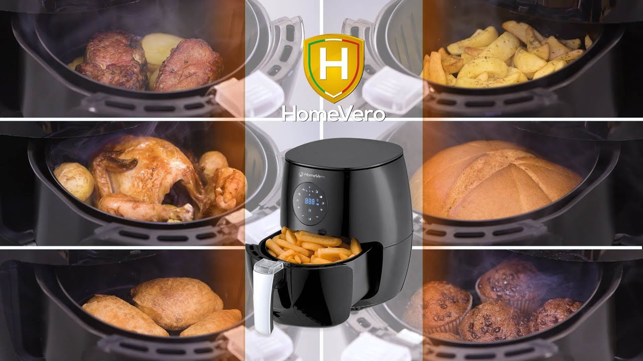 Cfare mundë të gatuani ne digital Air Fyer | BCTVAlbania