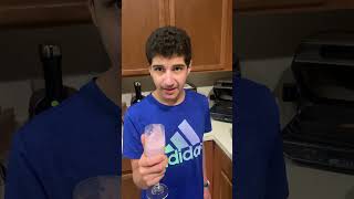 Im Drinking Grimace Shake