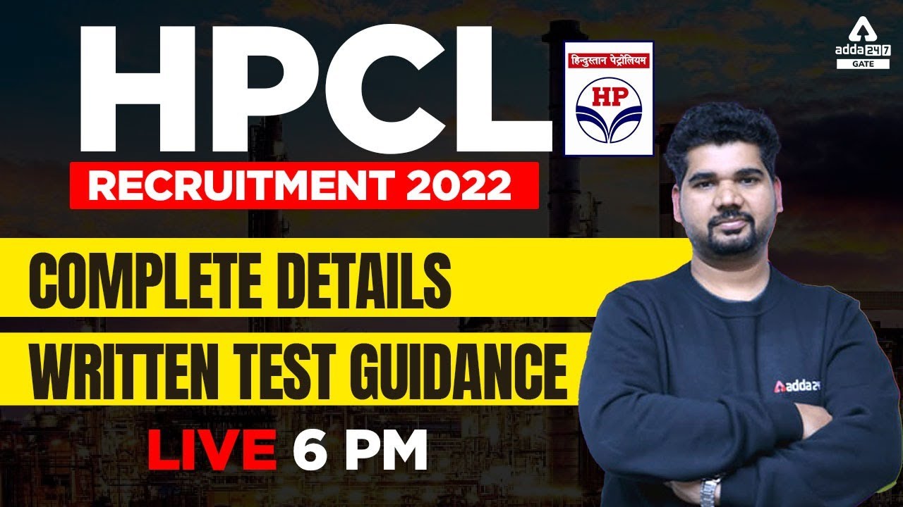HPCL Recruitment 2022 | Written Test Guidance | Complete Information