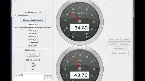 rusEfi electronic throttle body stm32 open source toolset