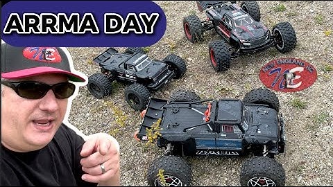 Arrma Outcast EXB 8s & 6s vs. Kraton EXB 8s – NEW ENGLAND RC – E196
