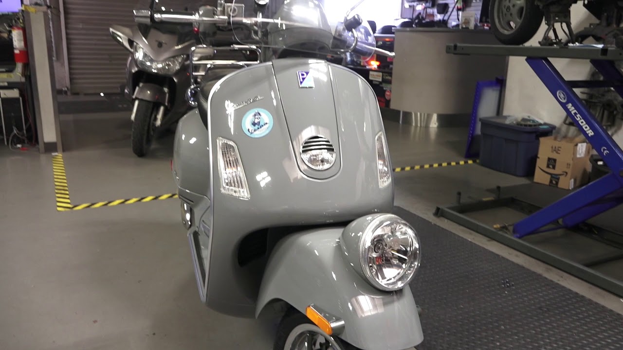 Vespa Gt60 60th Anniversary Vespa