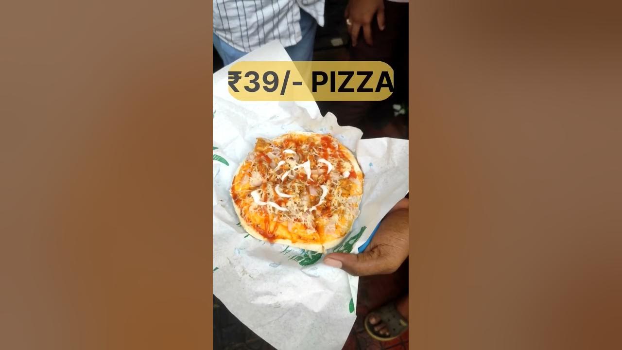 39 rupees pizza pizza capital famous pizza vizag food