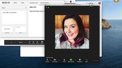 How to Screen Share Google Slides in Zoom and Still See Your Presenter Notes