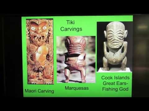 Polynesian Cultures of the South Pacific. Part III Features of the Polynesians