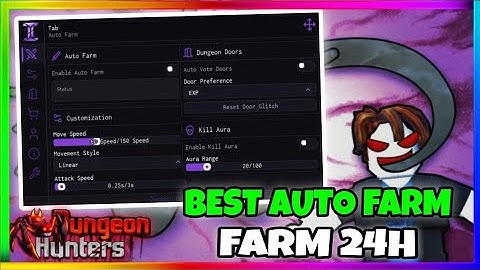 🕷️ Dungeon Hunters Script Pastebin | Auto Farm, Auto Boss, Kill Aura & MORE! |