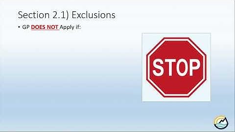 Floodplain General Permit: An Introduction