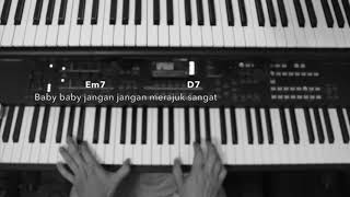Cover Dari Ulu Aziz Harun Jangan Version Live Chillx Lyrics Chords Youtube