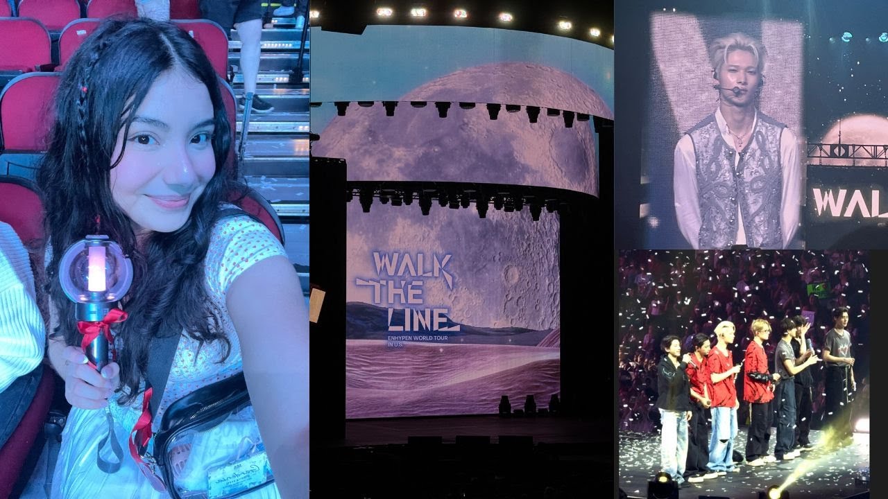 ENGENE- loG | Enhypen WTL Houston d1 & d2