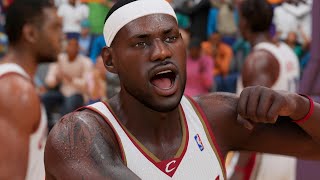 His Playoff Debut Was INSANE... NBA 2K23 LeBron James Historic My Career Ep. 6