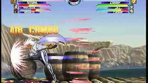 MvC2 Online (360): Brett (MSP) vs Matt (Cam/Jill/Tron) 17 .:5.12.10:.