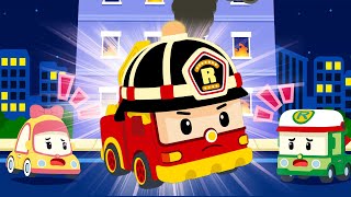 Firefighter Song│POLI 10 Minute│Hero Song for Kids│Fire Truck Song│Robocar POLI - Nursery Rhymes